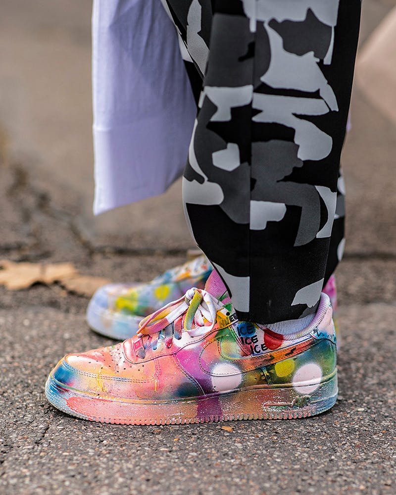 nike suing customizers